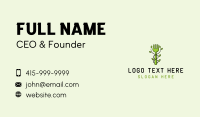 Fork Vegetarian Restaurant Business Card Preview