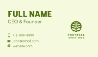 Green Essential Oil  Business Card Image Preview