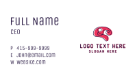 Tech Brain App Business Card Image Preview