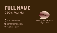 Coffee Bean Chat Business Card Image Preview