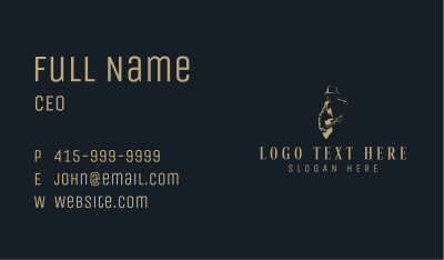Musician Guitar Performer Business Card Image Preview