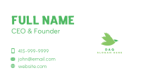 Leaf Bird Business Card Image Preview