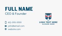 American Wings Badge Business Card Image Preview