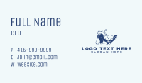 Pet Dog Skateboard Business Card Image Preview