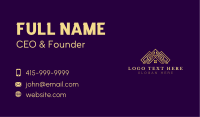 Premium House Roof Maintenance Business Card Image Preview