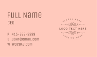 Vintage Wine Label Business Card Image Preview