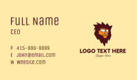 Cool Lion Esport Business Card Image Preview