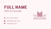 Knitting Yarn Ball Business Card Preview