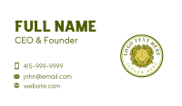 Turkey Roast Gourmet Business Card Preview