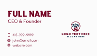 Election Patriotic Liberty Bell Business Card Image Preview