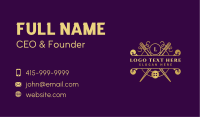 Tailor Sewing Seamstress Business Card Image Preview