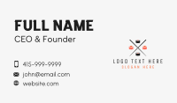 Sushi Roll Buffet Business Card Image Preview