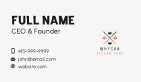 Sushi Roll Buffet Business Card Image Preview