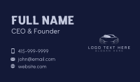 Automotive Car Sedan Business Card Design