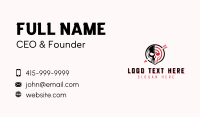 Skull Bow Weapon Business Card Image Preview