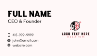 Skull Bow Weapon Business Card Preview