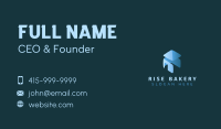 House Roof Realty Business Card Image Preview