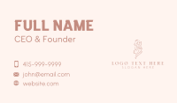 Mother Parenting Baby Business Card Design
