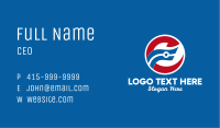 American Star Flag  Business Card Image Preview