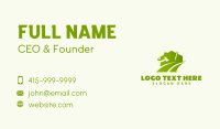 Hammer Nail House Construction Business Card Design