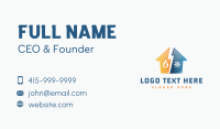 Thermal Home Repair Business Card Image Preview