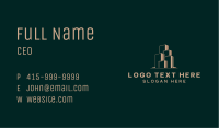 Elegant Tower Residence Business Card Image Preview