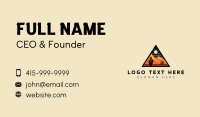 Desert Outdoor Dune Business Card Preview