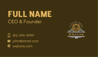 Royal Lion Claws Business Card Image Preview
