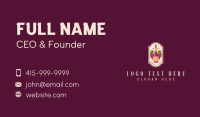 Liquor Wine Bar Business Card Image Preview