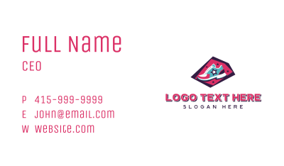 Sneaker Shoe Boutique Business Card Image Preview