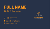 Generic Pyramid Enterprise Business Card Image Preview