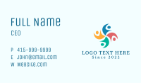 Humanitarian Foundation Group Business Card Image Preview