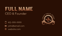 Western Cowboy Spur Business Card Image Preview