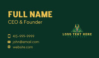 Loki God Mythology Business Card Design