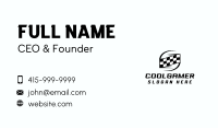  Racing Flag Motorsports Business Card Image Preview