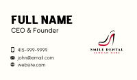 High Heel Shoe Boutique Business Card Image Preview