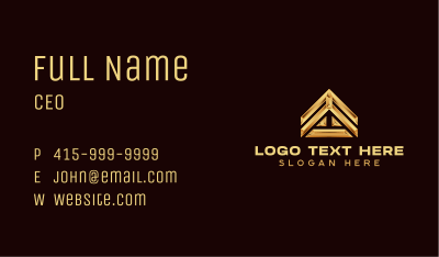 Premium Home Realty Business Card Image Preview
