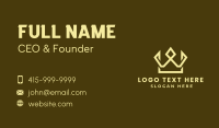 Luxe Crown Jewelry  Business Card Preview