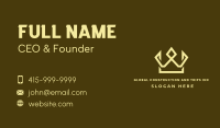 Luxe Crown Jewelry  Business Card Image Preview