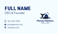 Pond Fishing Hook Business Card Image Preview