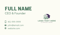 Garden Yard Landscaping Business Card Image Preview