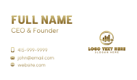 Investing Stocks Finance Business Card Preview