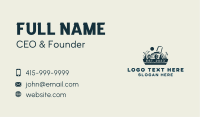 Gardening Lawn Care Mower Business Card Image Preview