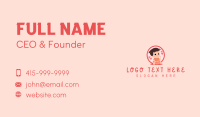 Child Baby Pediatric Business Card Design