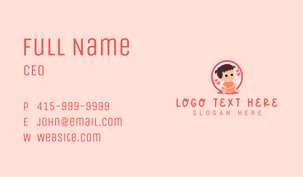 Child Baby Pediatric Business Card Design Image Preview