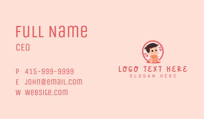 Child Baby Pediatric Business Card Image Preview