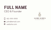 Gown Couture Stylist Business Card Image Preview