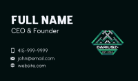 Hammer Roofing Construction Business Card Image Preview