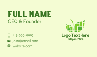 Green City Landmark Business Card Image Preview