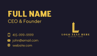 Hotel Restaurant Cafe Business Card Image Preview
